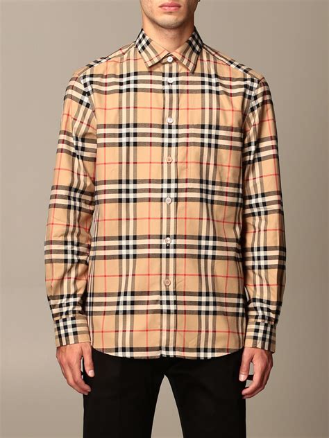 camicia burberry gue|burberry signatures for men.